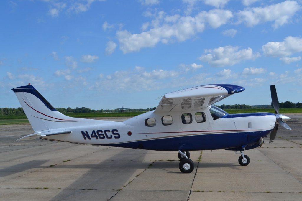 loaded 1980 Cessna P210 Silver Eagle aircraft