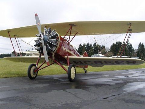 Rare 1929 WACO Taperwing aircraft for sale