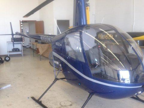 totally restored 1981 Robinson R22 HP ADS B aircraft for sale