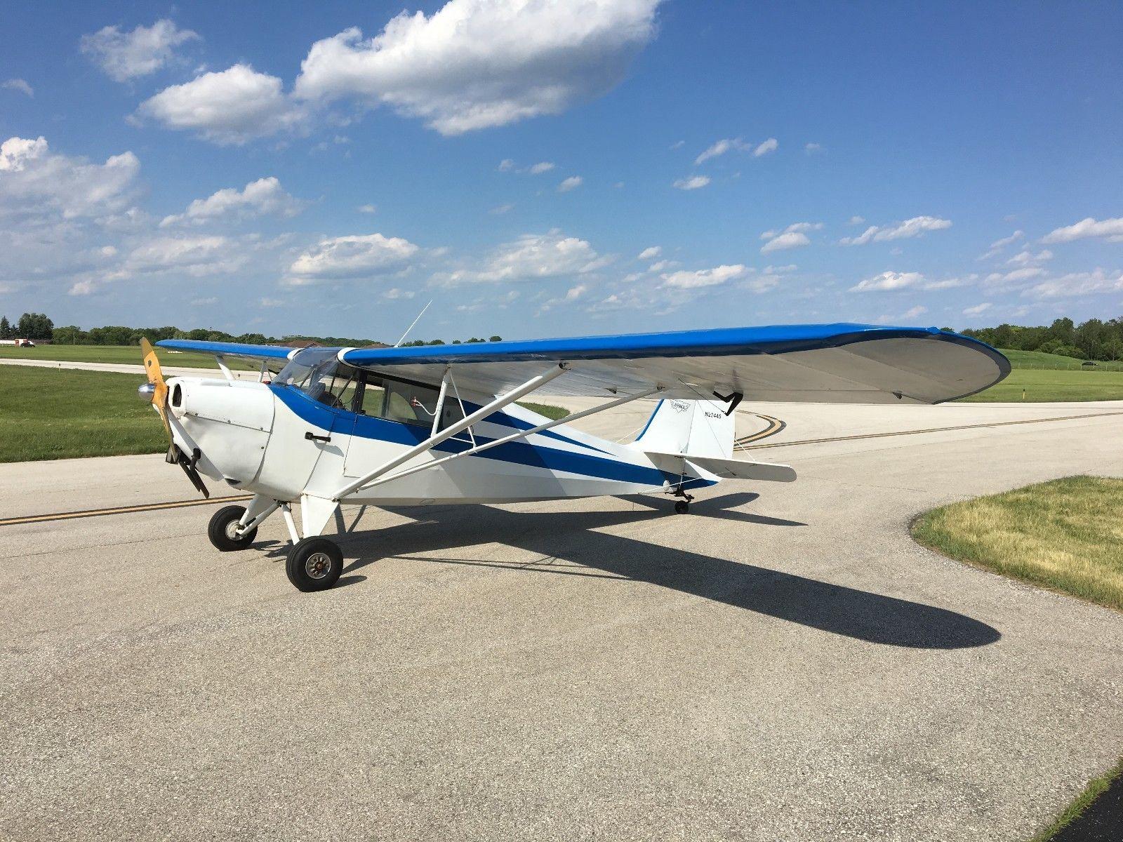 vintage 1940 Aeronca Chief 65 CA aircraft Aircraft for sale