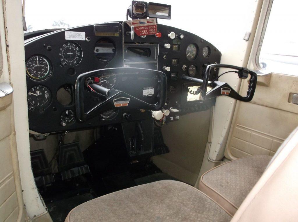 Complete Airframe 1966 Cessna 150f low hours aircraft