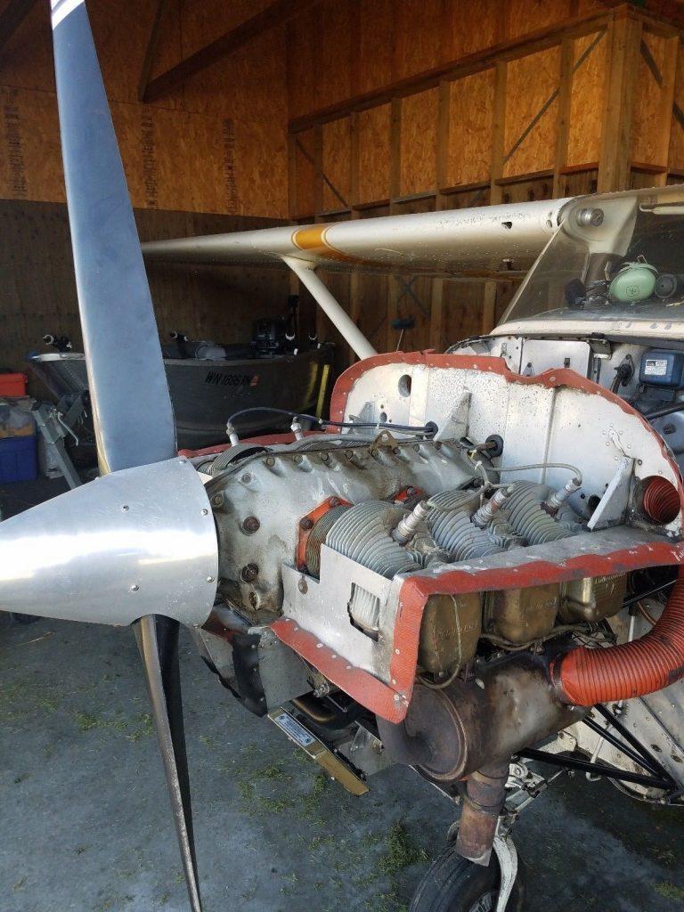 new parts 1966 Cessna Skyhawk 172H aircraft
