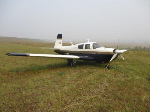 modified 1966 Mooney M20E aircraft for sale