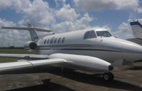 needs upgrades 1980 Hawker HS 125 700A aircraft for sale