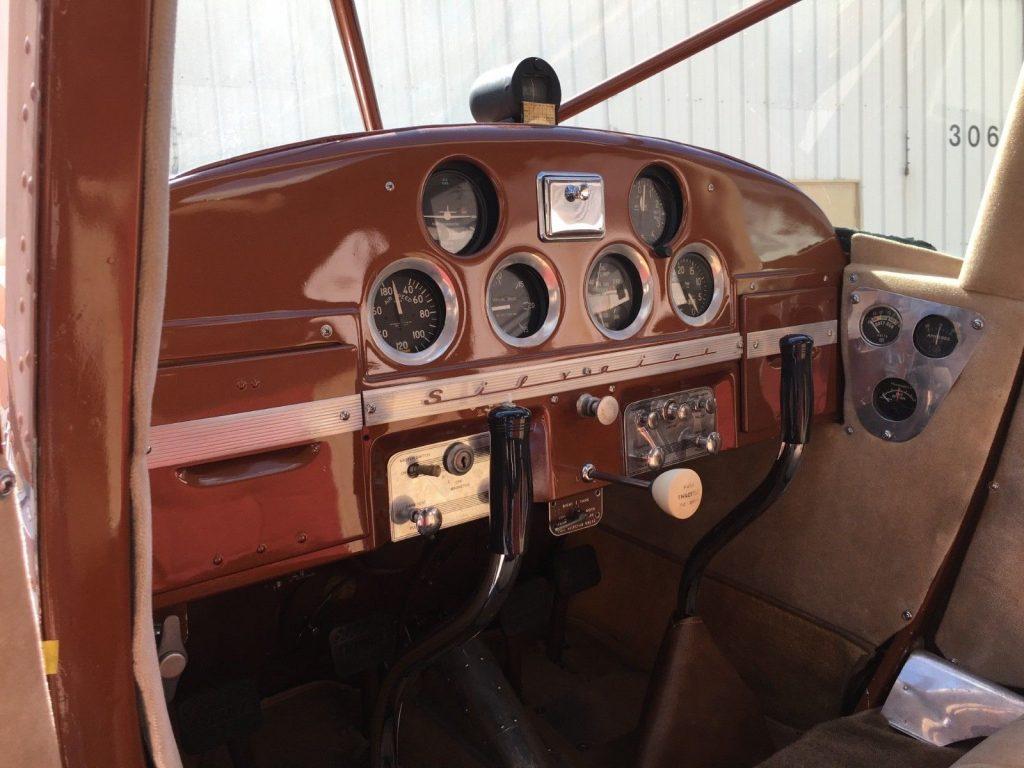 new custom covers 1949 Luscombe 8F with aircraft