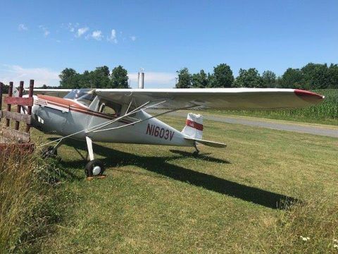 project 1946 Cessna aircraft for sale