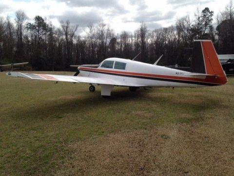 very nice 1966 Mooney M20C aircraft for sale