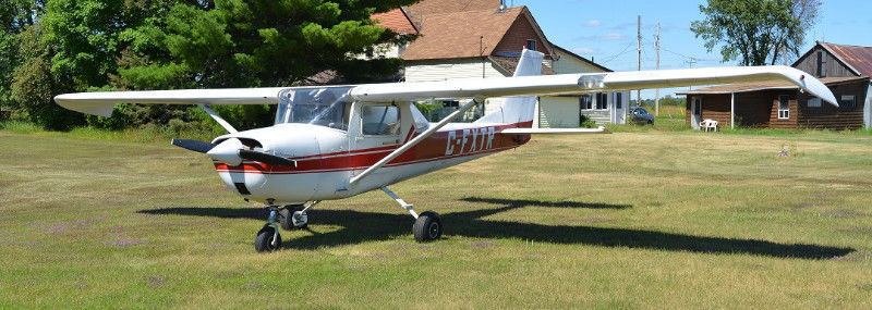 Well Maintained 1969 Cessna 150J aircraft