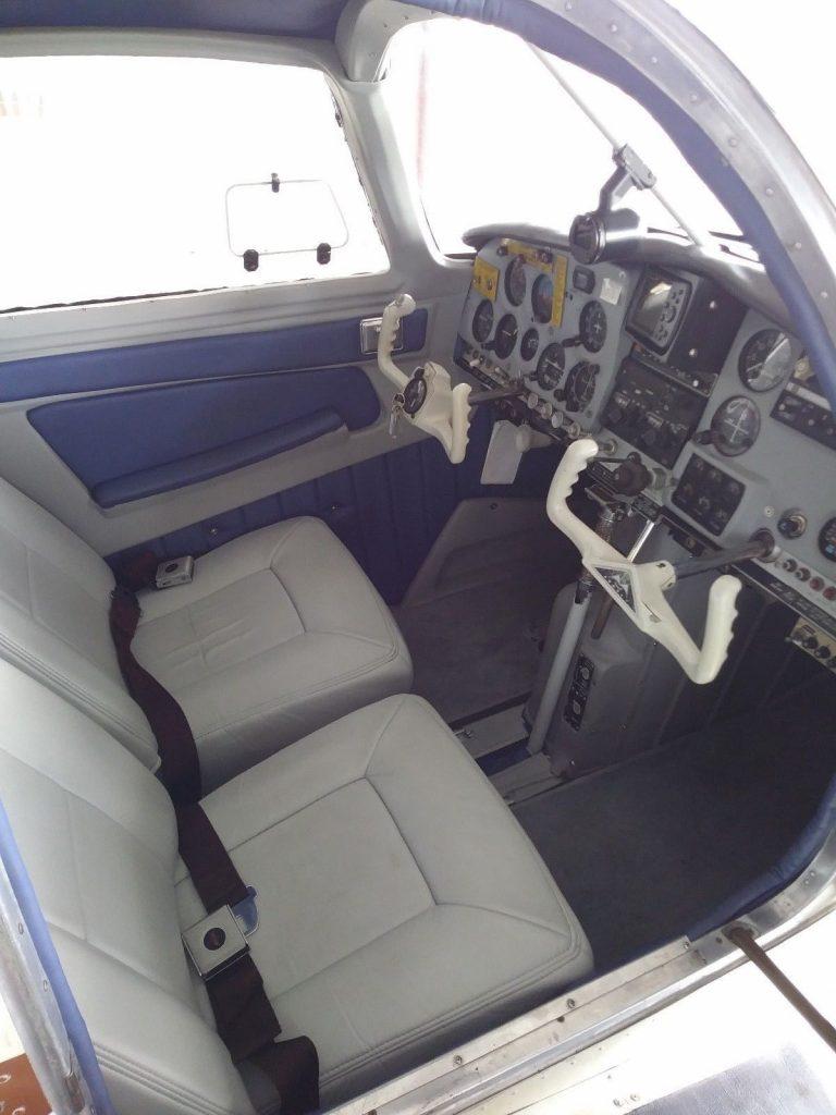 clean 1968 Mooney M20C Ranger Airplane