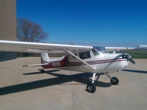 hangared 1958 Cessna 150 Tailwheel Conversion aircraft for sale