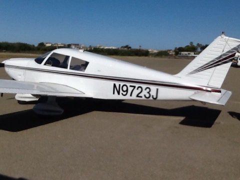 hangared 1967 Piper Cherokee aircraft for sale