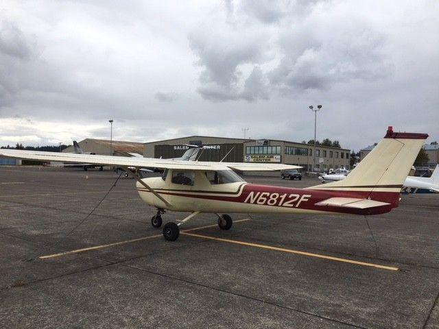 overhauled 1966 Cessna 150 F aircraft