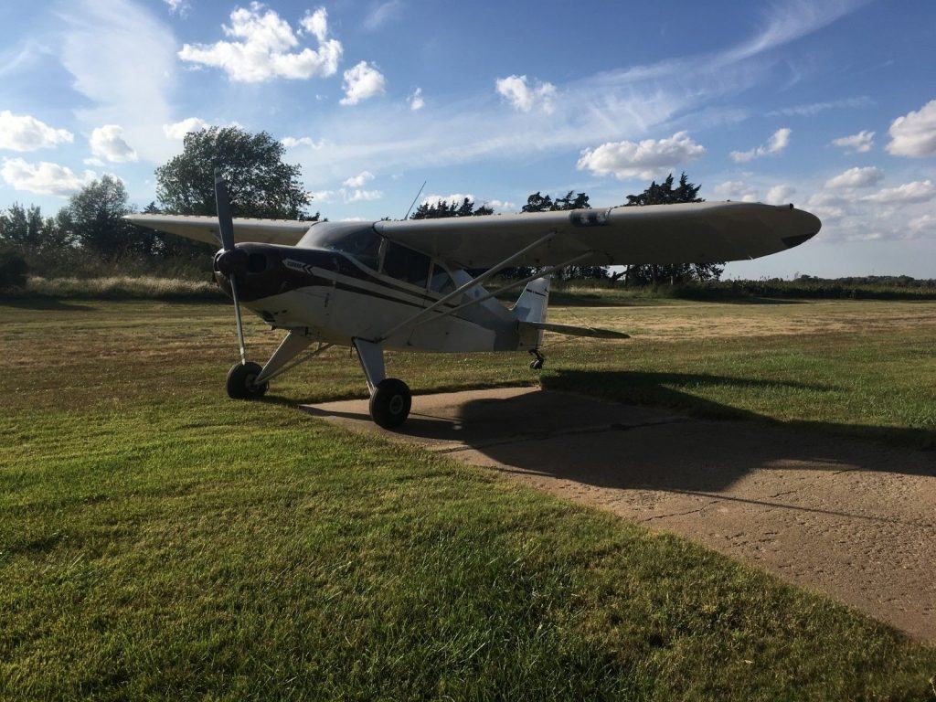 project 1950 Piper Pacer PA 20 aircraft