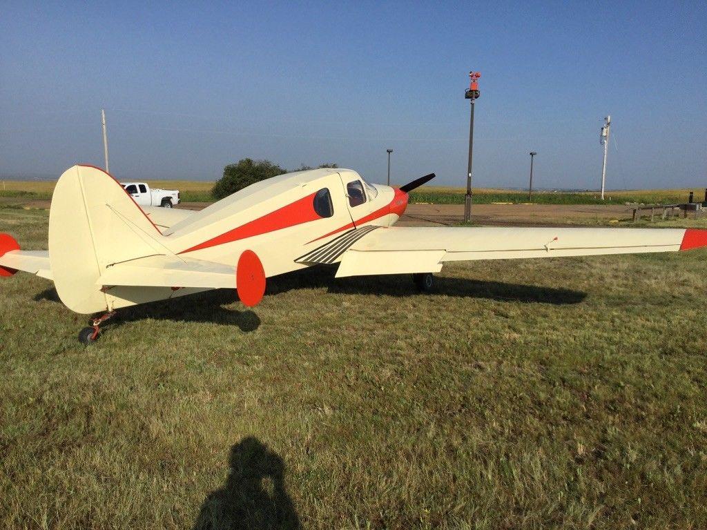 restored 1947 Bellanca Cruisair Senior aircraft for sale
