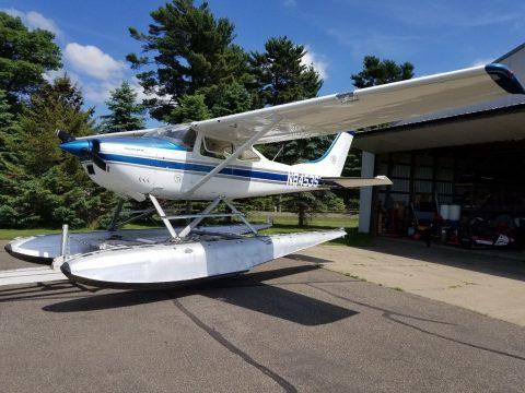 converted 1966 Cessna 182H Seaplane aircraft for sale