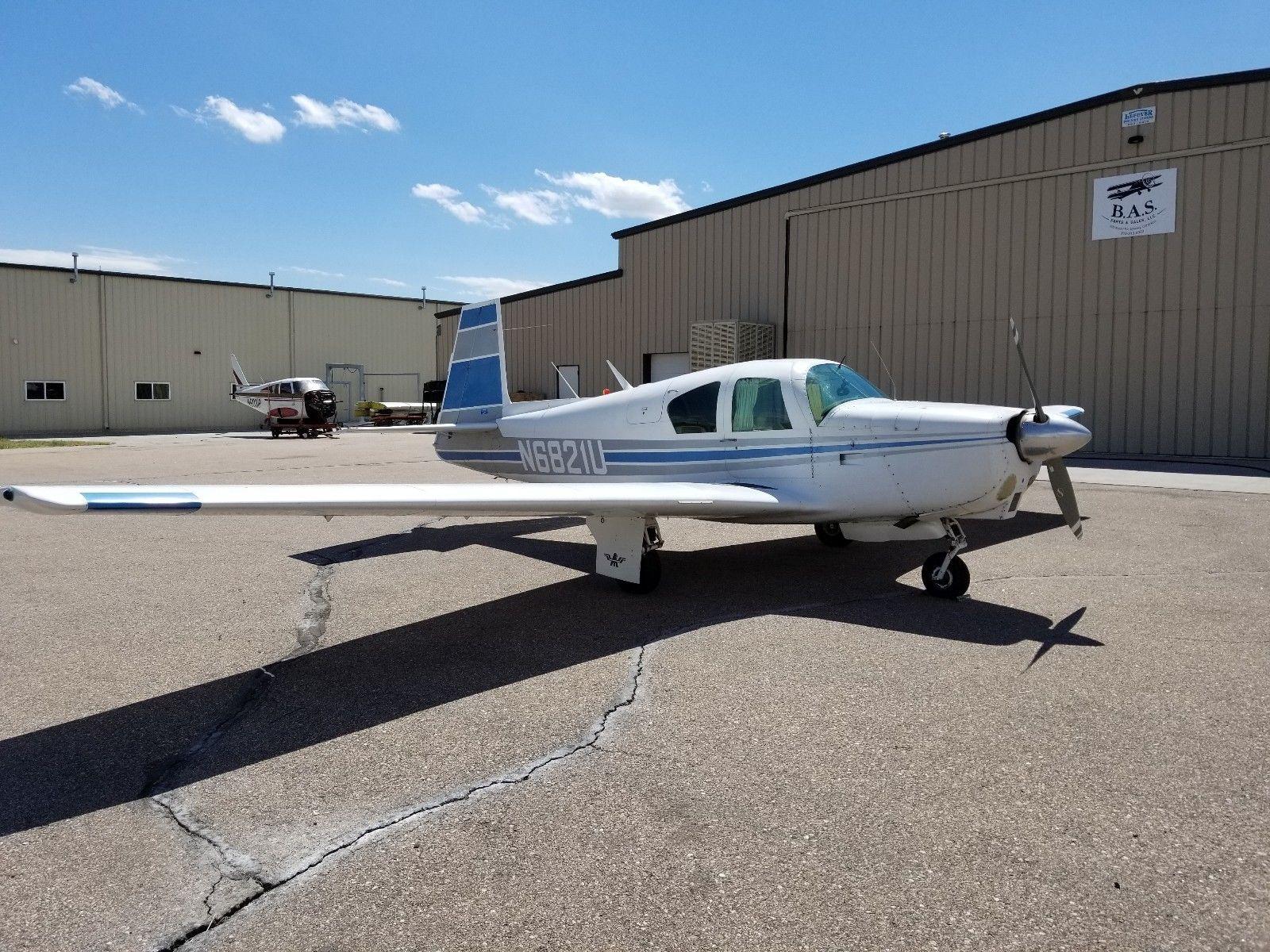överhauled 1963 Mooney M20C aircraft for sale