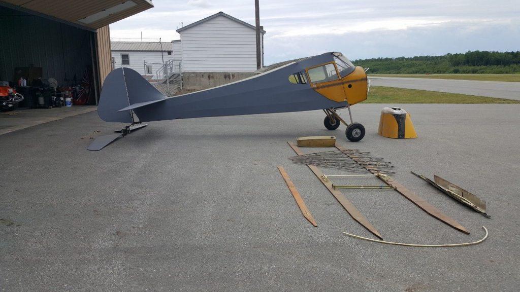 Project 1941 Taylorcraft aircraft