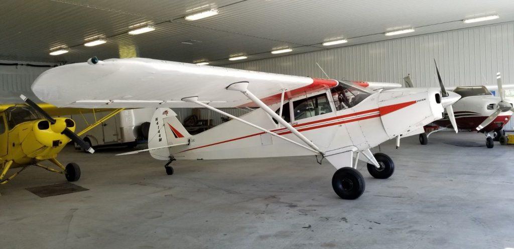 qell equipped 1947 Piper PA12 Super Cuiser aircraft