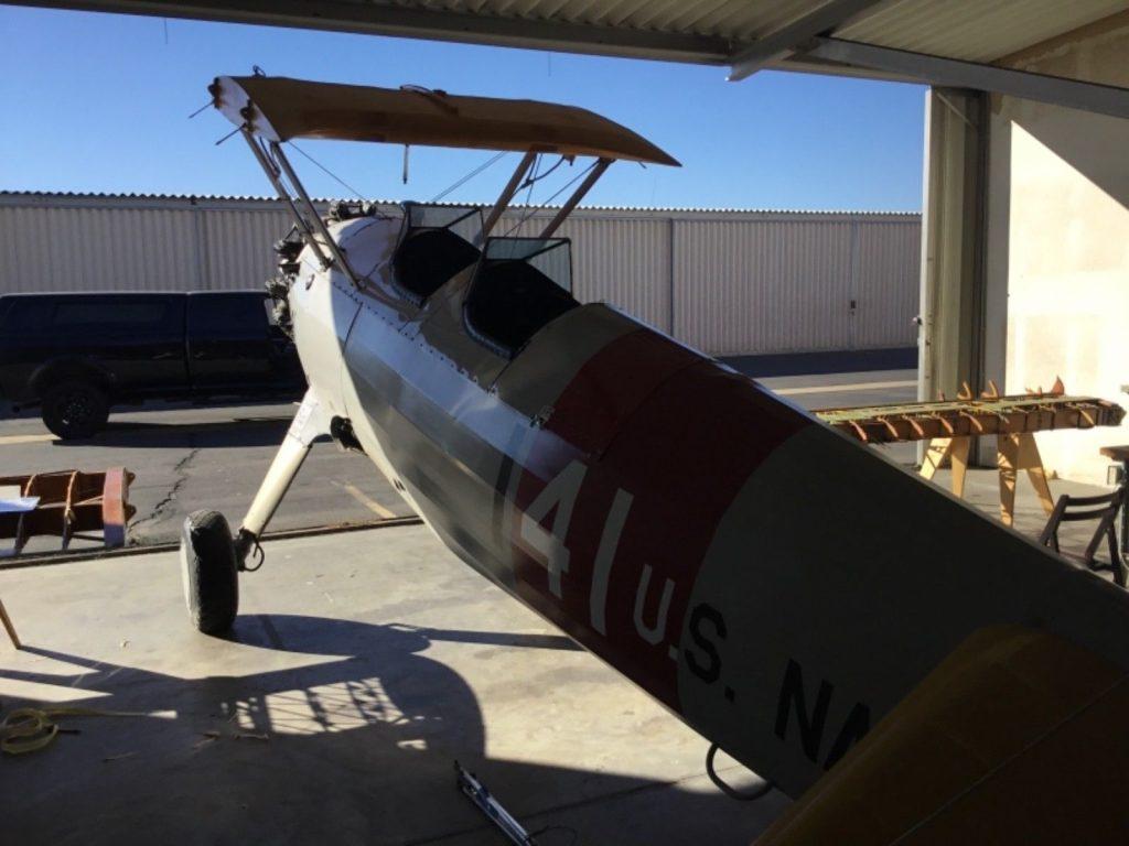 restored 1943 Boeing Stearman aircraft