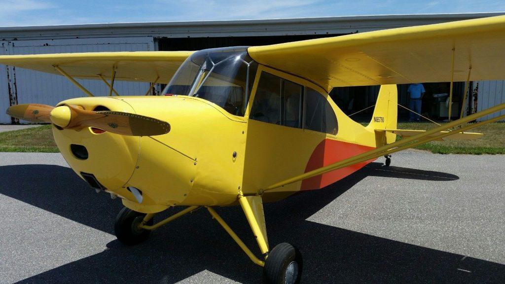 restored 1946 Aeronca Champ aircraft