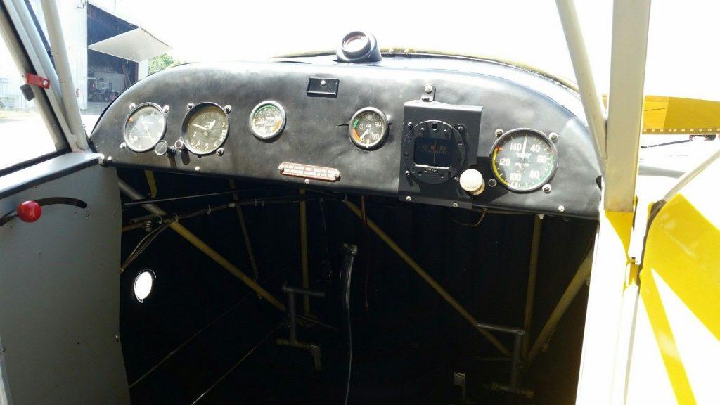 restored 1946 Aeronca Champ aircraft
