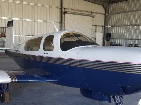 solid 1992 Mooney Special Edition M20M Bravo aircraft for sale