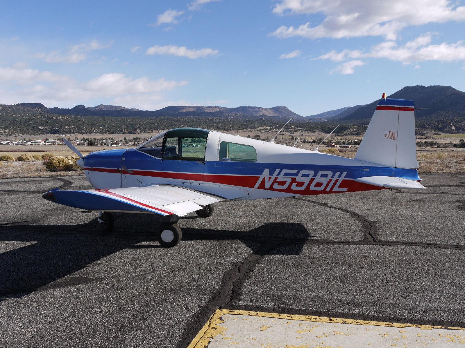 well equipped 1969 Grumman AA1 160HP aircraft for sale