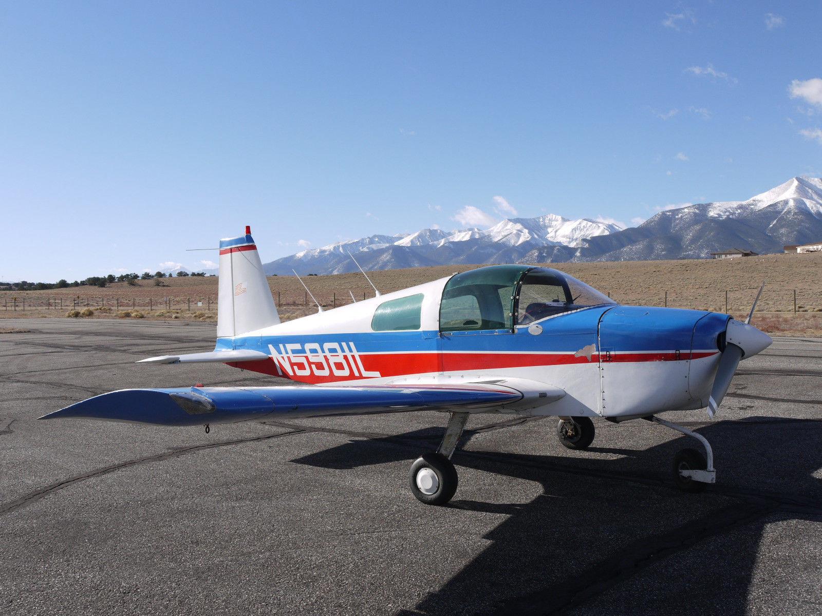 well equipped 1969 Grumman AA1 160HP aircraft for sale