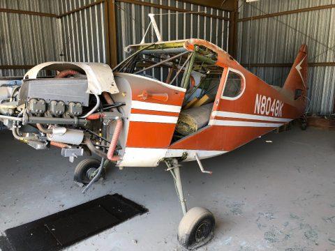 project 1947 Stinson aircraft for sale