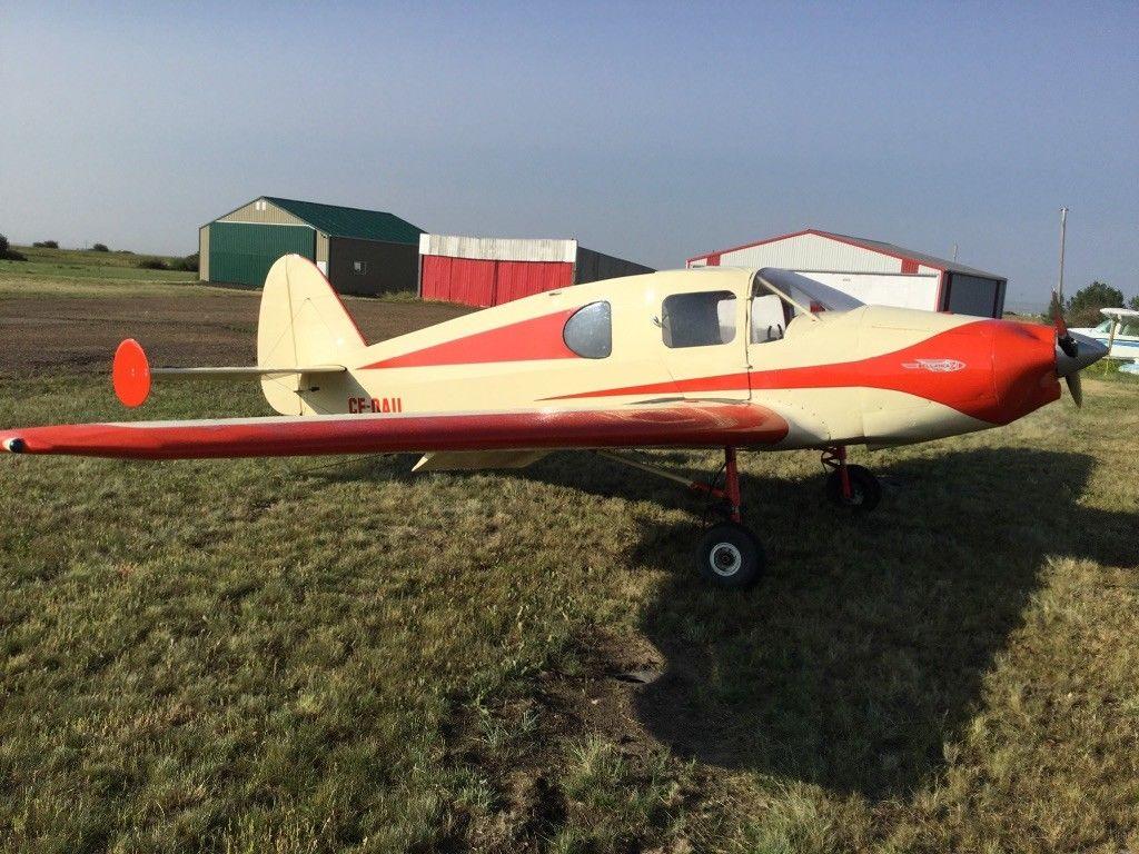 very nice 1947 Bellanca Cruisair Senior aircraft for sale