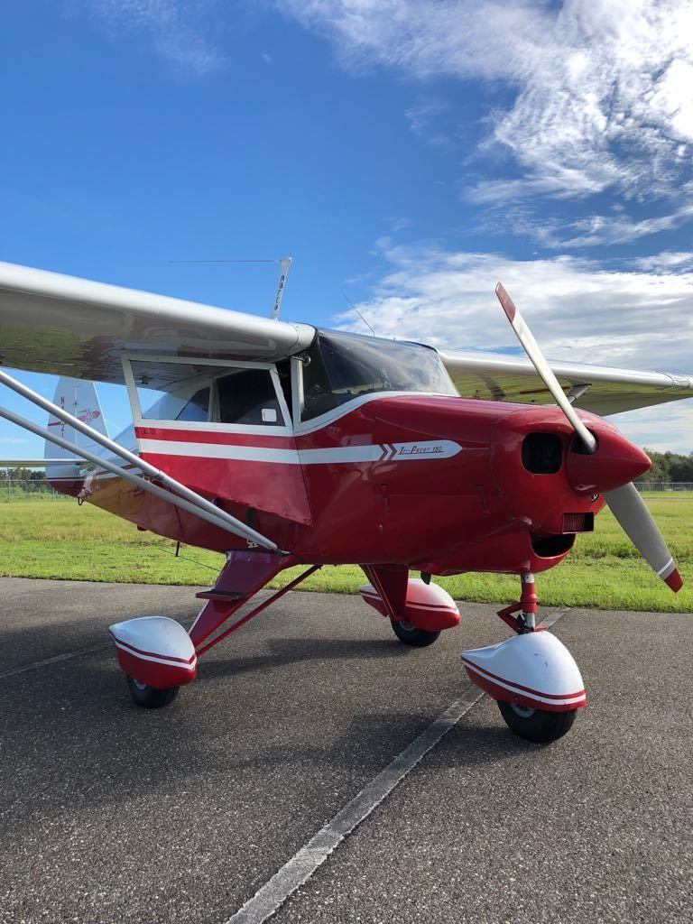 1956 Piper Tripacer PA 22 aircraft