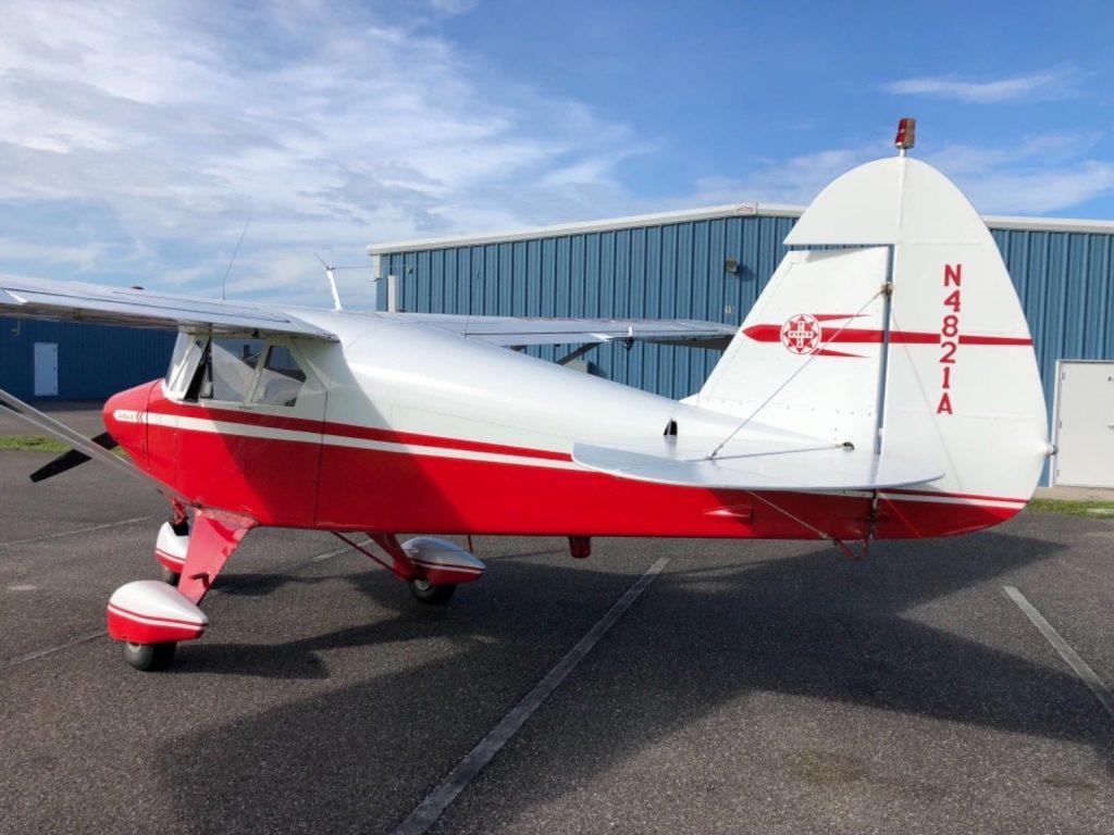 1956 Piper Tripacer PA 22 aircraft