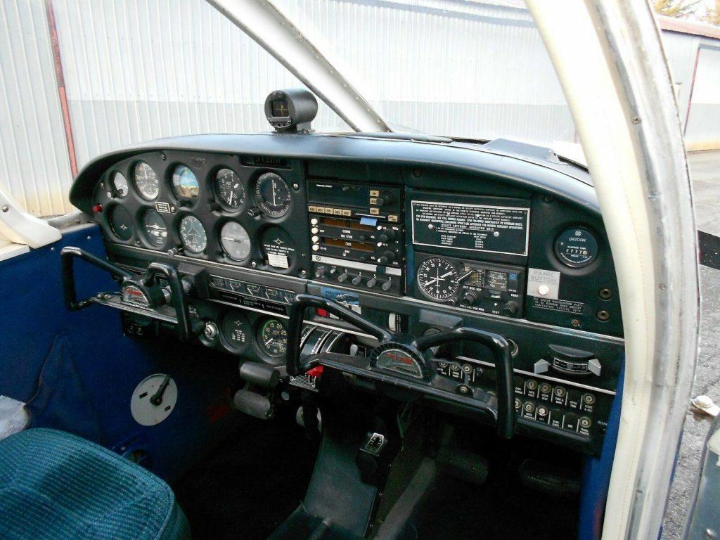 always hangared 1968 Piper PA 28 140 Cherokee aircraft