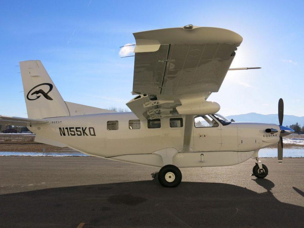 custom paint 2015 Quest Kodiak 100 aircraft