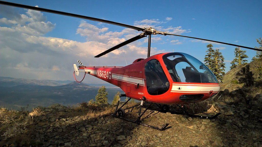 ready to fly 1986 Enstrom F28F Helicopter aircraft