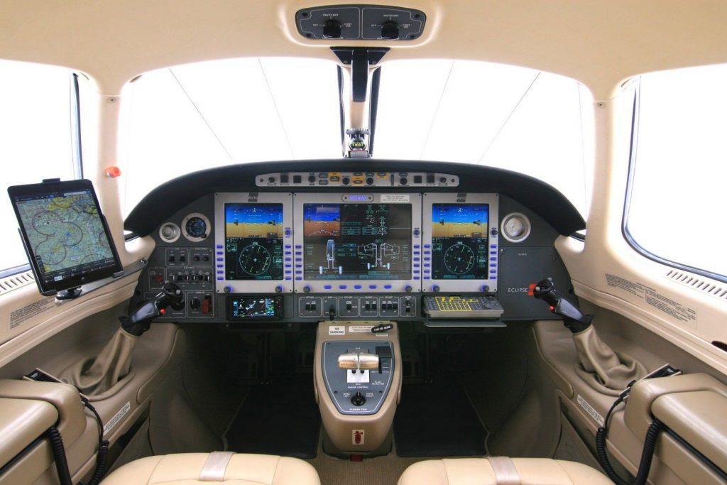 updated 2007 Eclipse 500 aircraft