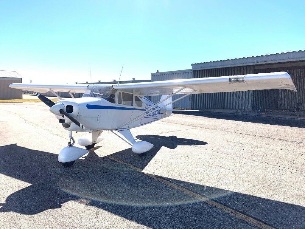 vintage 1955 Piper PA 22 150 Tripacer aircraft