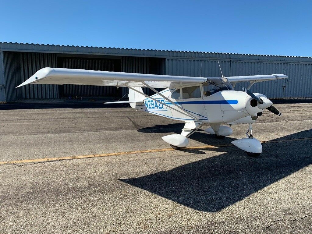 vintage 1955 Piper PA 22 150 Tripacer aircraft