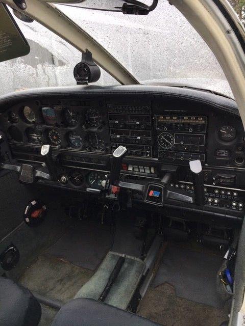 well cared of 1985 Piper PA 28 161 aircraft