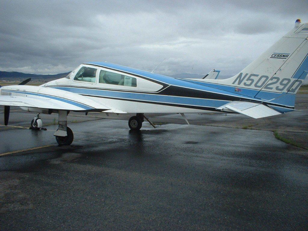 Colemill conversion 1968 Cessna 310N aircraft