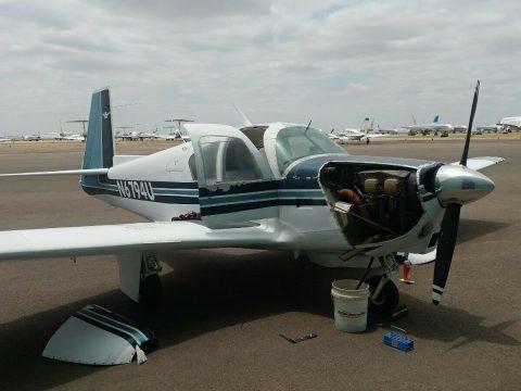 complete 1963 Mooney M20D Aircraft for sale