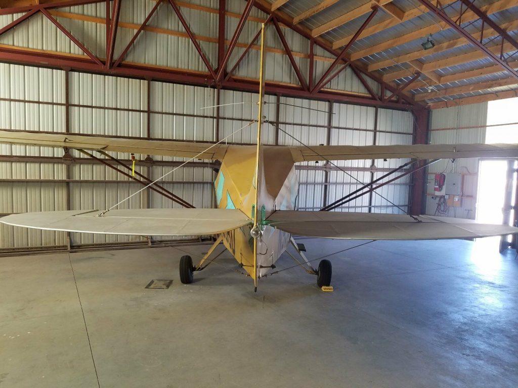 hangared 1959 Piper Tri Pacer PA 22 150 aircraft