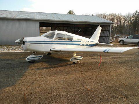 hangared 1968 Piper PA 28 140 Cherokee aircraft for sale