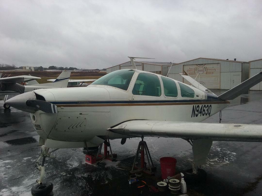 project 1973 Beechcraft Bonanza V35 aircraft for sale