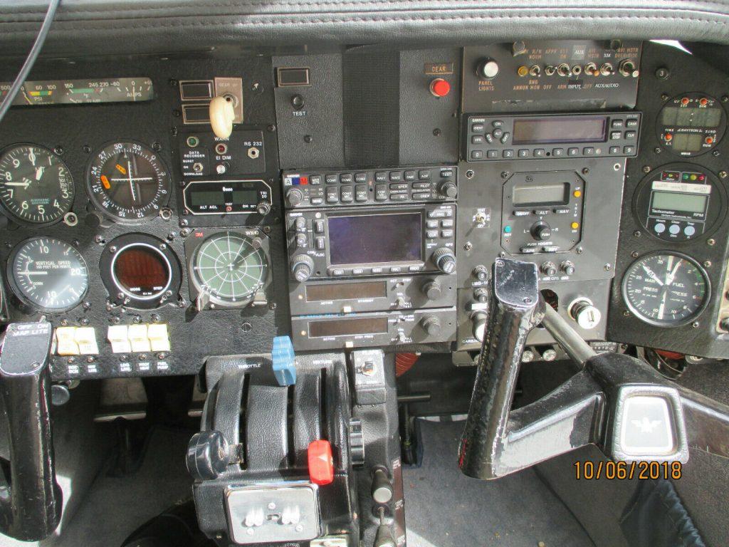 fully operating 1977 Mooney M20C aircraft