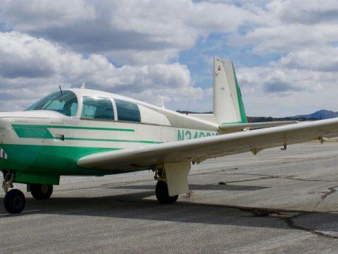 great shape 1966 Mooney M20E aircraft for sale
