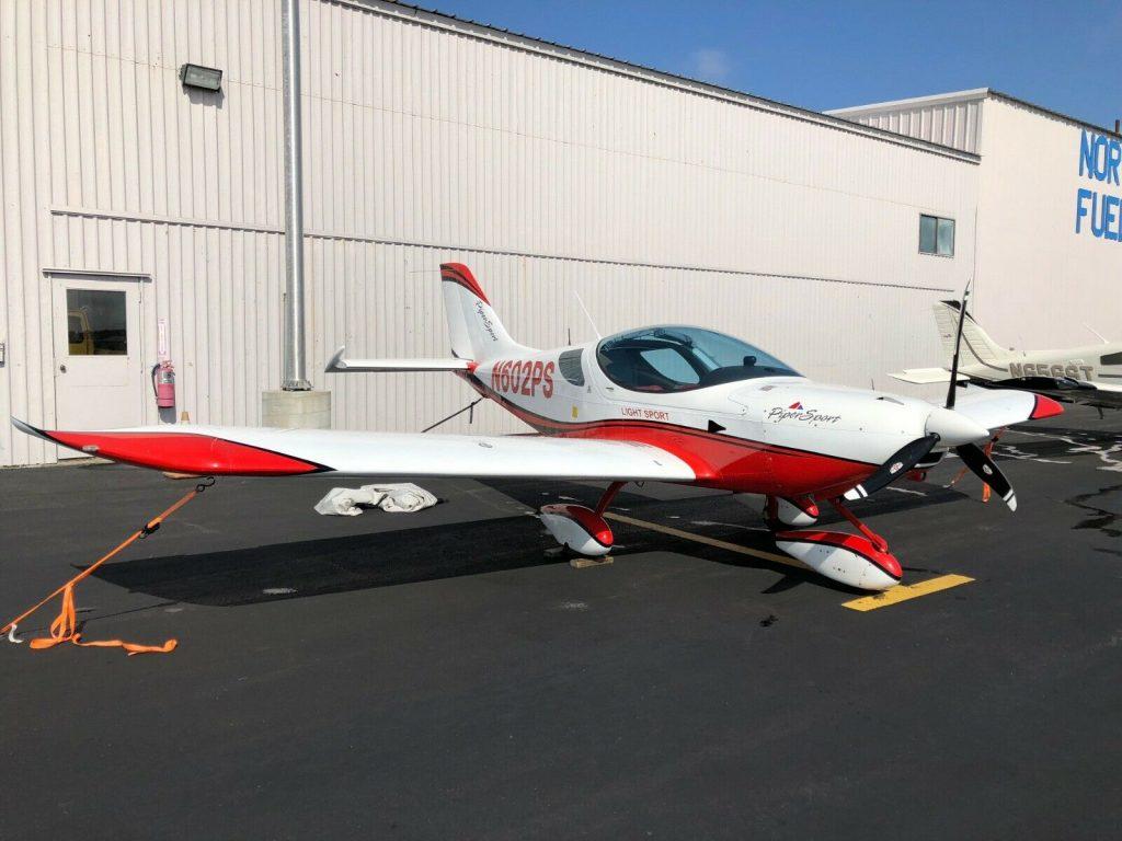 new engine 2010 Pipersport aircraft