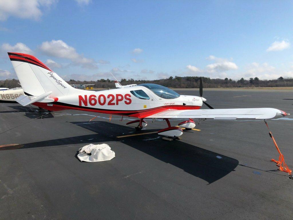 new engine 2010 Pipersport aircraft