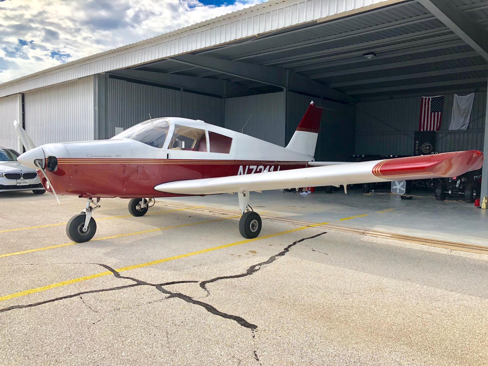 Very Nice 1968 Piper Cherokee PA 28 140 Aircraft For Sale