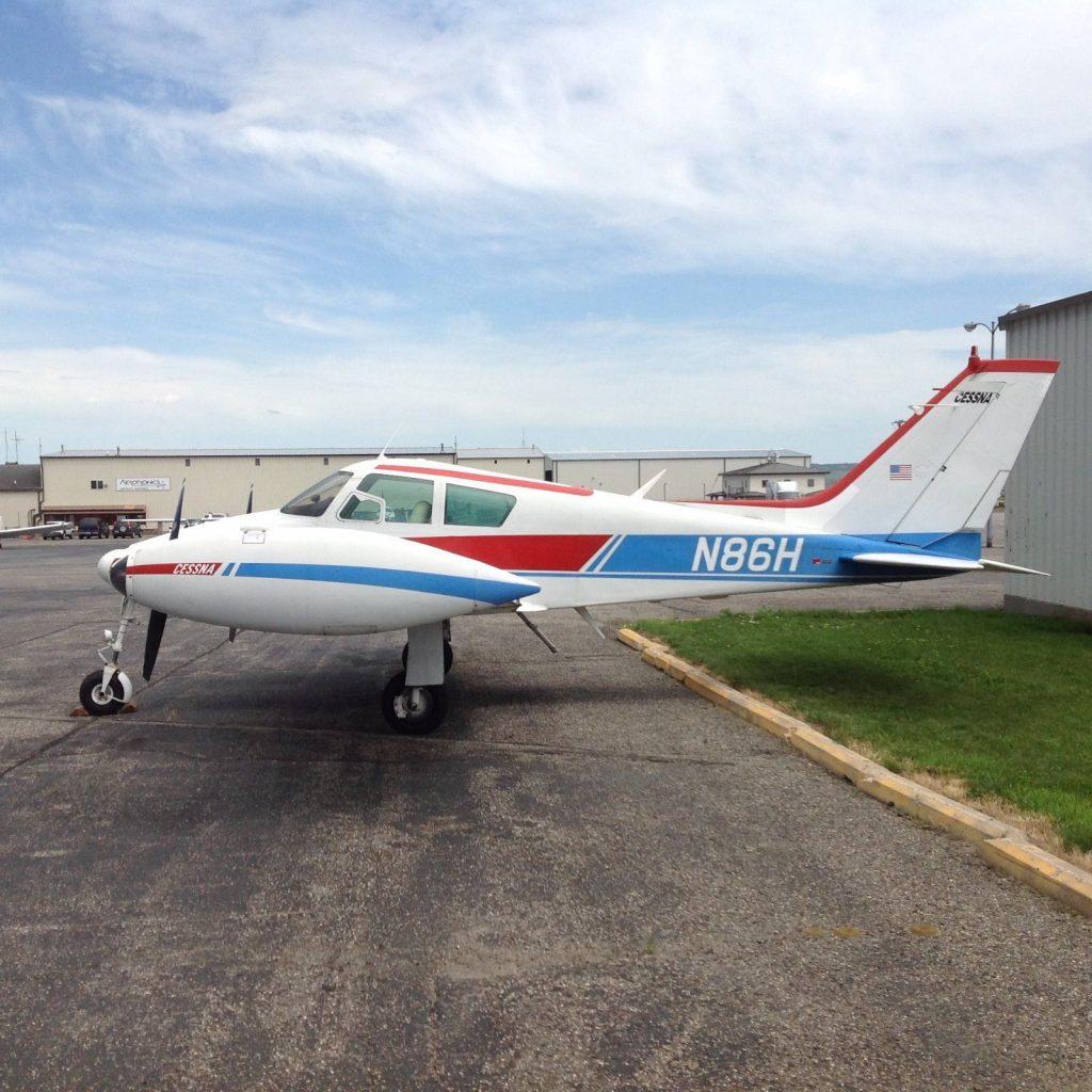 well equipped 1960 Cessna 310D Multi Engine aircraft